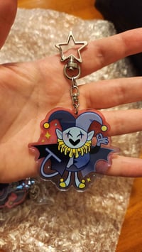 Image 3 of Jester Keychain