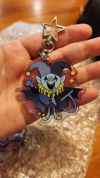 Image 4 of Jester Keychain