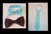 Image of Little Man's Tie and Bow Tie Patterns