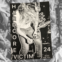 Image 1 of HARDCORE VICTIM ‘24 ZINE