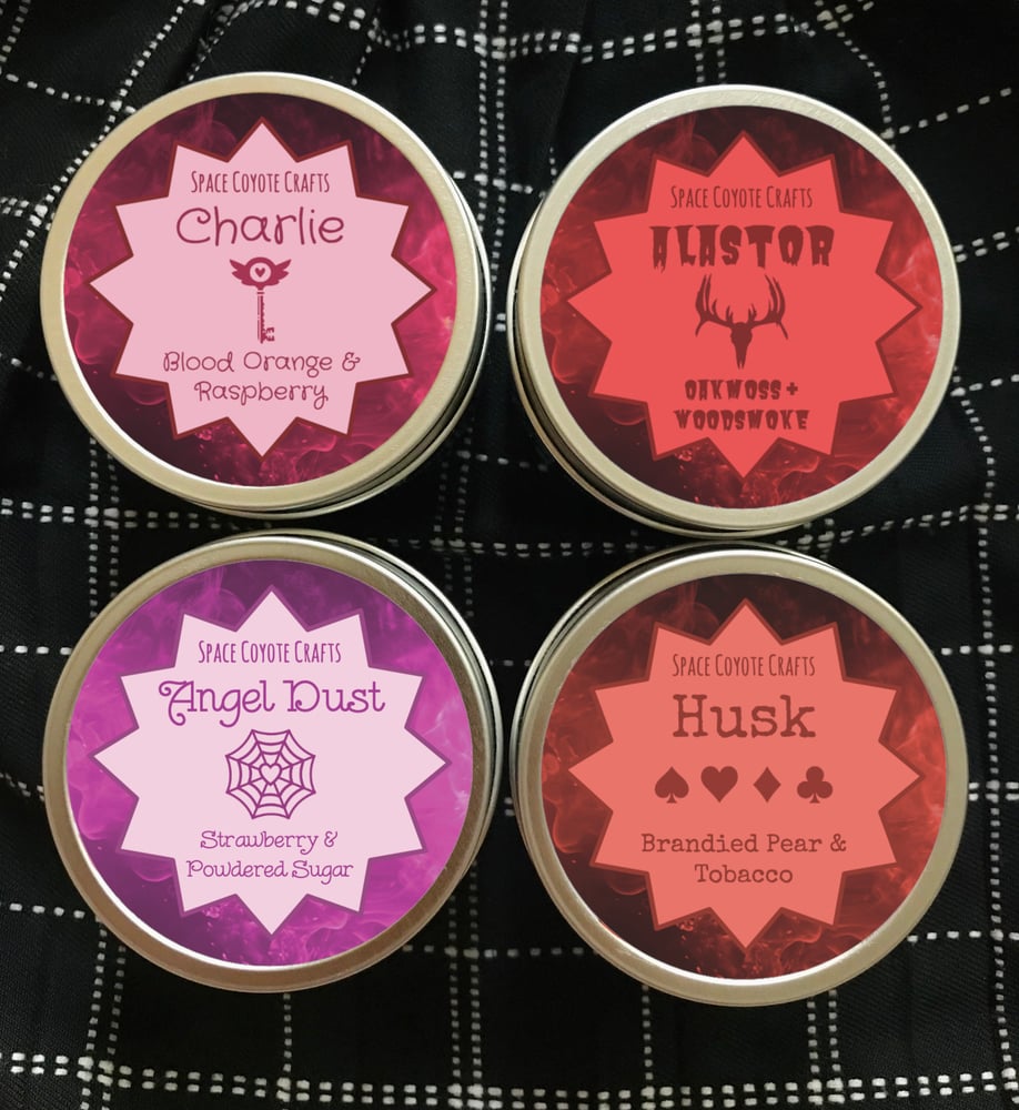 Image of Hazbin Candle Set
