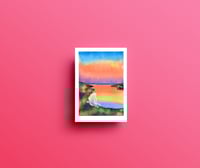 Image 1 of La Rêverie, Giclée print A5