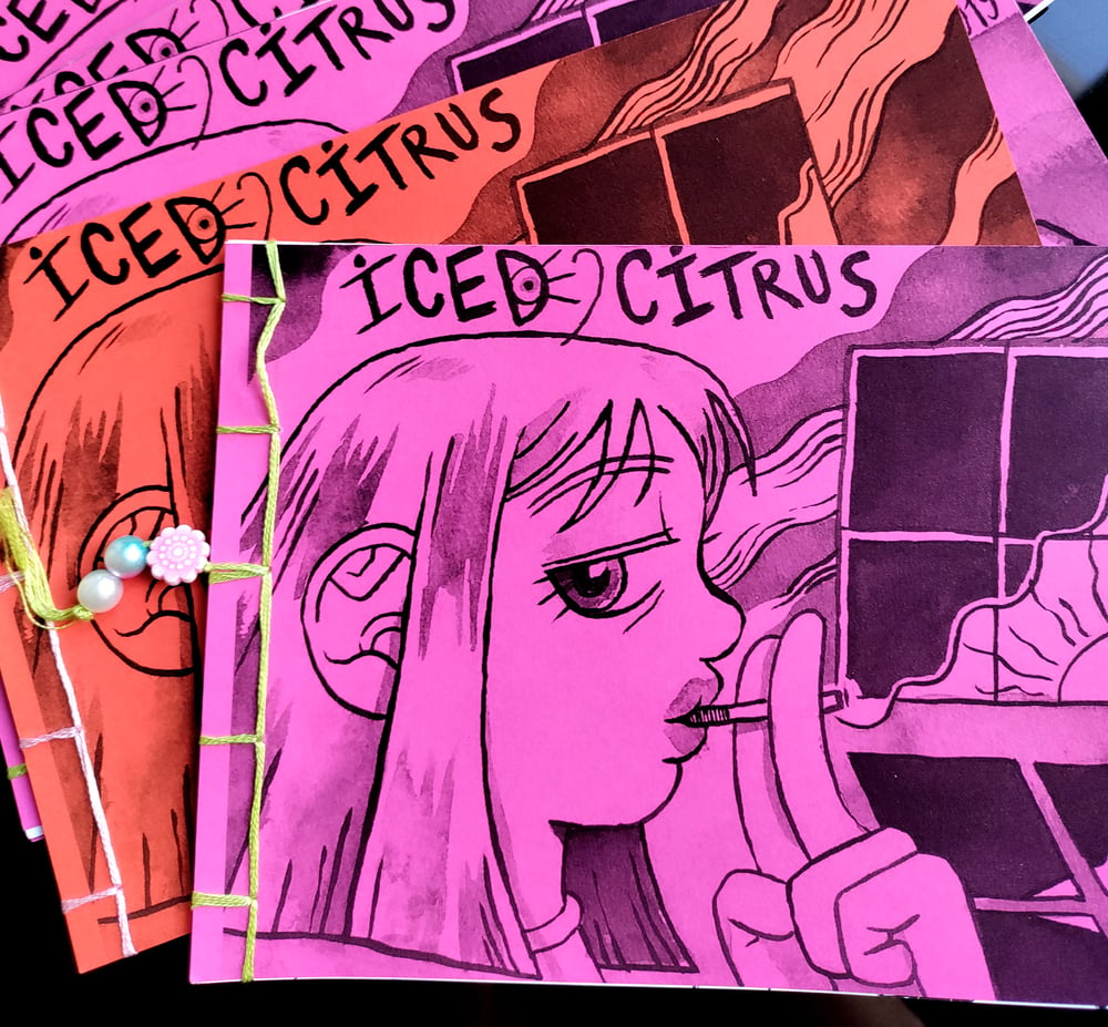 "Iced Citrus" zine (ENGLISH only) 