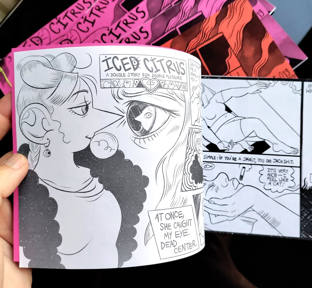 "Iced Citrus" zine (ENGLISH only) 