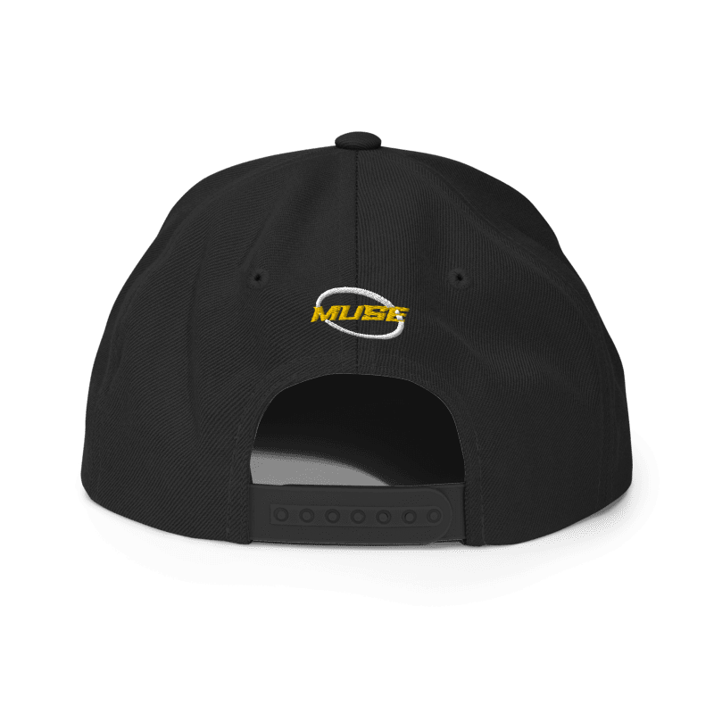 Tiger's Heart Snapback (black)