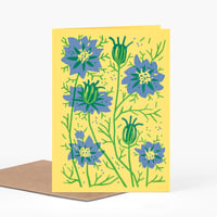 Image 1 of Love-in-a-mist card