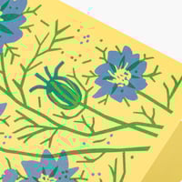 Image 2 of Love-in-a-mist card