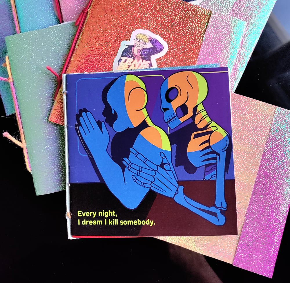 "Birth of a dream" zine 