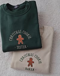 Image 4 of Cookie Baker and Tester Sweatshirts Option 1