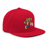 Tiger's Heart Snapback (red)