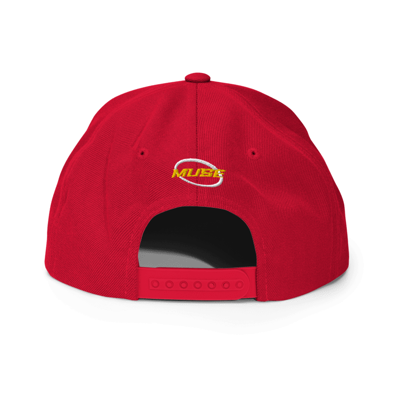 Tiger's Heart Snapback (red)