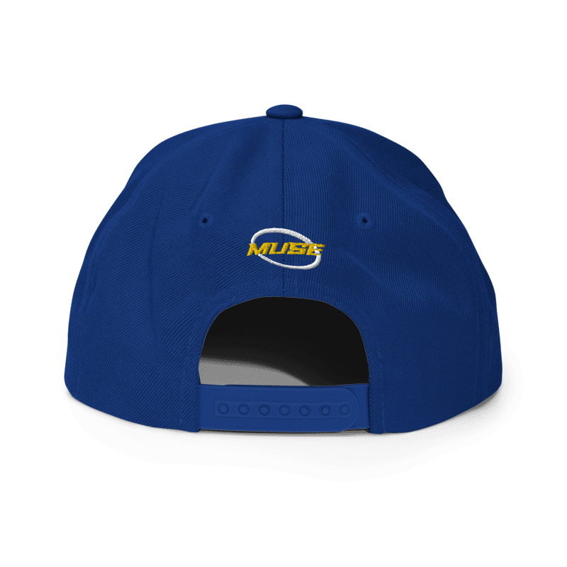 Tiger's Heart Snapback (royal)