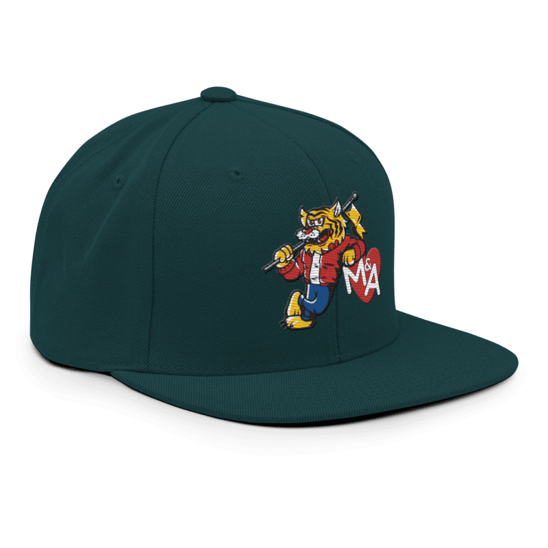 Tiger's Heart Snapback (spruce)