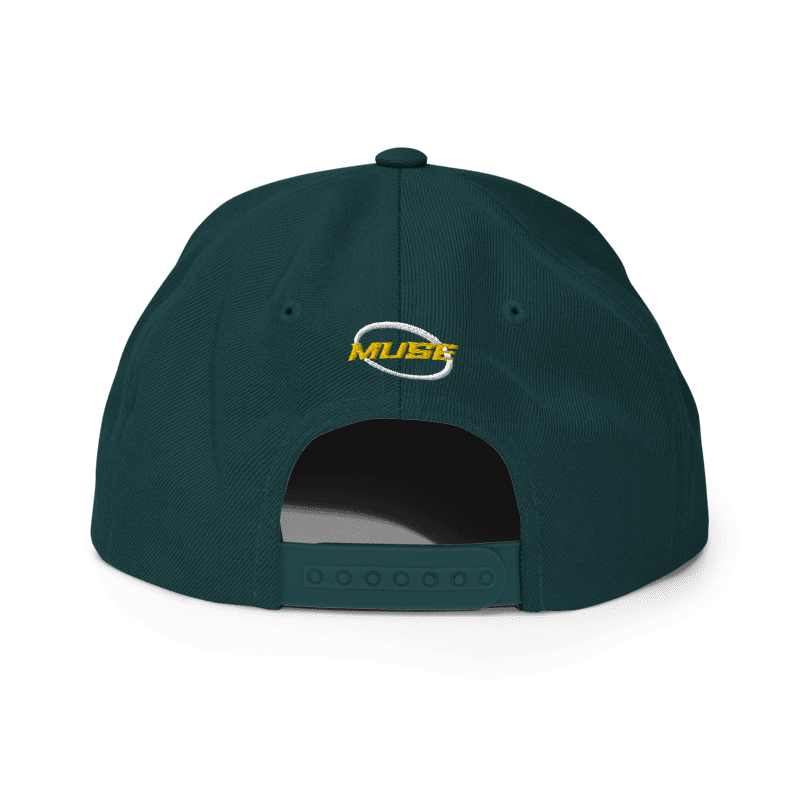 Tiger's Heart Snapback (spruce)