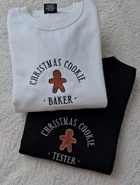 Image 5 of Cookie Baker and Tester Sweatshirts Option 1