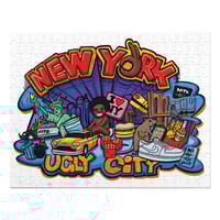 Image 3 of UGLY CITY PUZZLE (252 pieces)