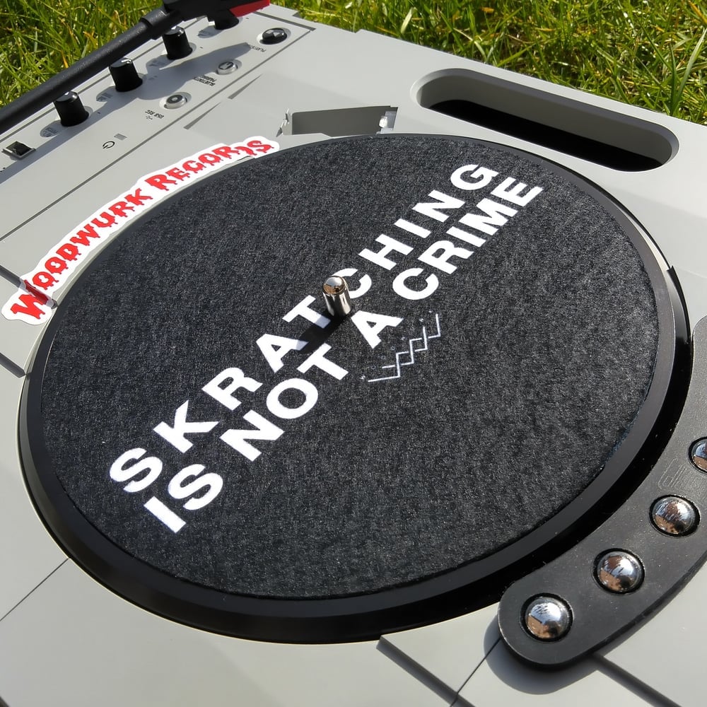 7" Slipmat (singular) - 4 Designs