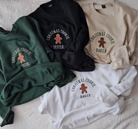 Image 6 of Cookie Baker and Tester Sweatshirts Option 1