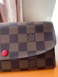 Image 3 of Louis Vuitton Emilie Wallet Red