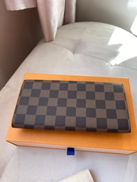 Image 5 of Louis Vuitton Emilie Wallet Red