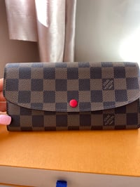 Image 2 of Louis Vuitton Emilie Wallet Red