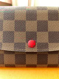 Image 4 of Louis Vuitton Emilie Wallet Red