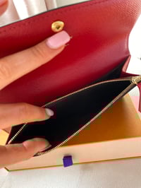 Image 14 of Louis Vuitton Emilie Wallet Red