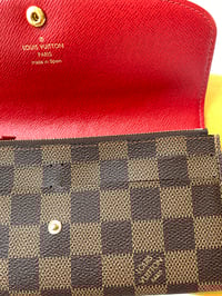 Image 12 of Louis Vuitton Emilie Wallet Red