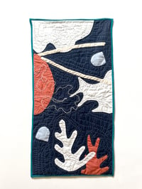 Image 1 of Cerdded Ceibwr Wall Hanging 