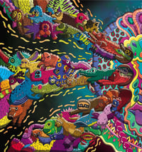 Jeffrey Alexander + Heavy Lidders - Spacious Minds Volume 1 (Cardinal Fuzz) 1 LEFT