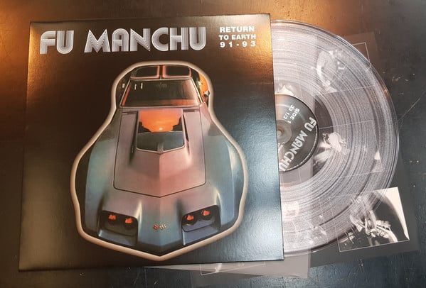 FU MANCHU - Return To Earth 91-93 LP