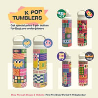 K-pop Tumblers