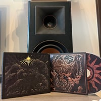 "Hálios" or "Oútis"digipak CD and tape