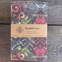 Image 2 of Reusable Cover - Sketchbook -Trio 