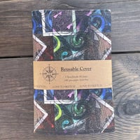 Image 3 of Reusable Cover - Sketchbook -Trio 