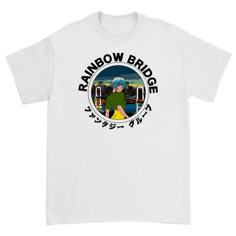 Image of RAINBOW BRIDGE T-SHIRT