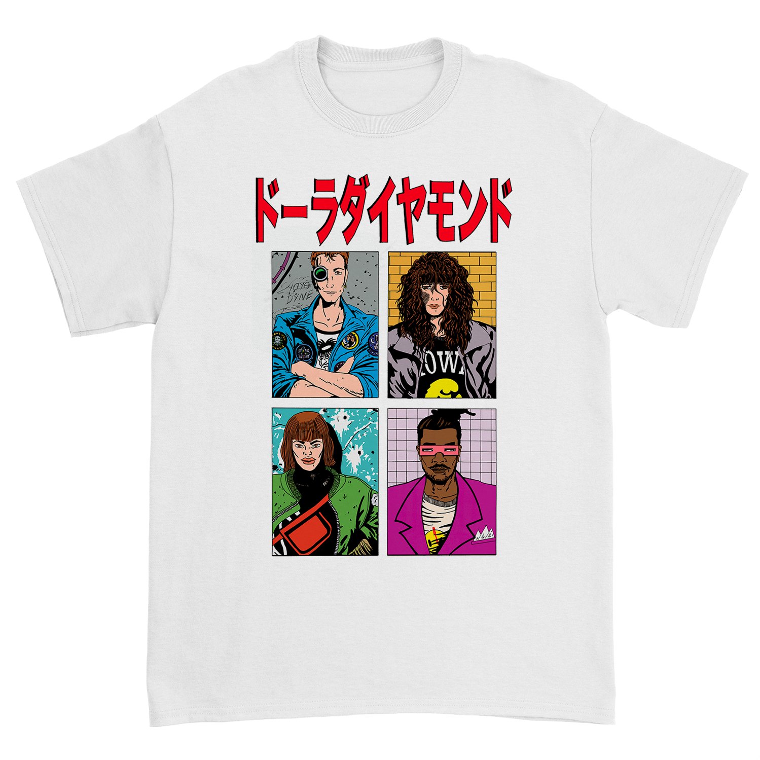 Image of THE ドーラダイヤモンド T-SHIRT 