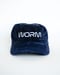 Image of Blue Worm Hat