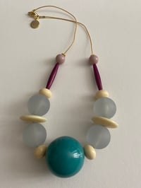 Image 2 of GARGANTILLA BLUE TURQUOISE