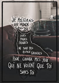 Un monde sans toi