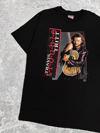 Image 4 of Travis Tritt 1992 ‘Trouble’ T-Shirt