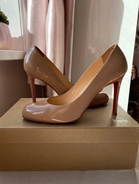 Image 1 of Christian Louboutin Simple Pump Nude
