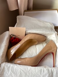Image 18 of Christian Louboutin Simple Pump Nude