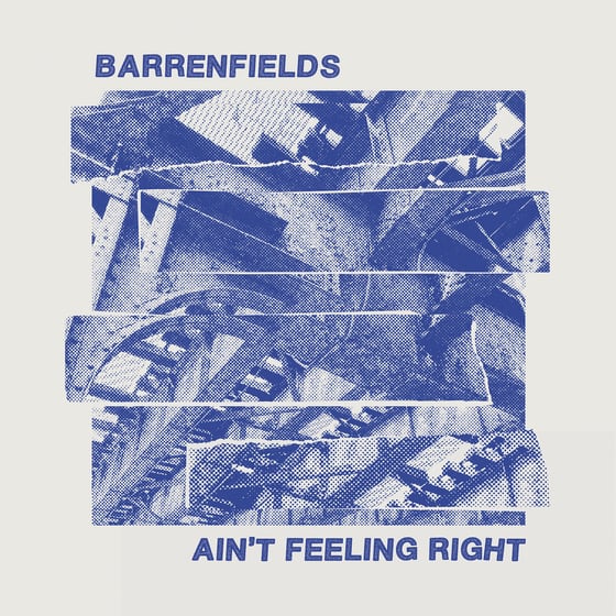 Image of LADV199 - BARRENFIELDS "ain't feeling right" LP