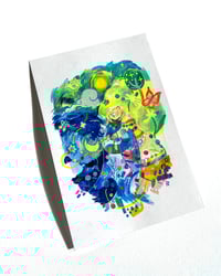Image 1 of a6 - la nuit embrassant le jour - illustration originale
