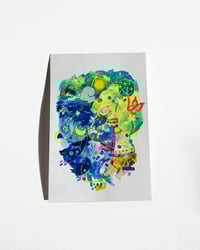 Image 4 of a6 - la nuit embrassant le jour - illustration originale