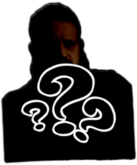 Mystery sticker