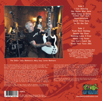 Image 2 of The Dogs (Detroit) "Hypersensitive" LP