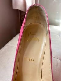 Image 3 of Christian Louboutin Kate Heels Pink