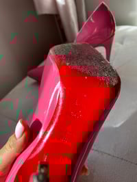 Image 8 of Christian Louboutin Kate Heels Pink